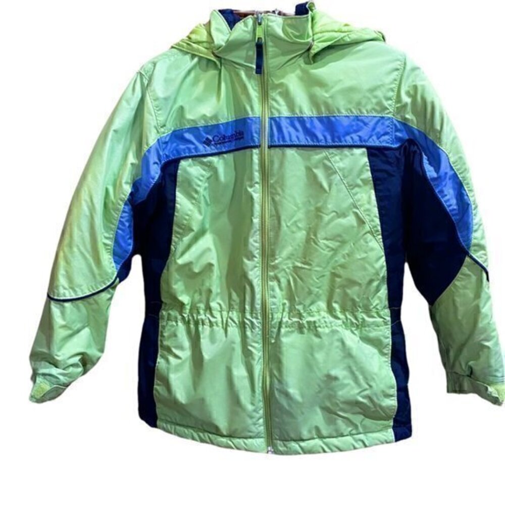 Columbia Sportwear Company Challenge Series Kids Coat 10/12